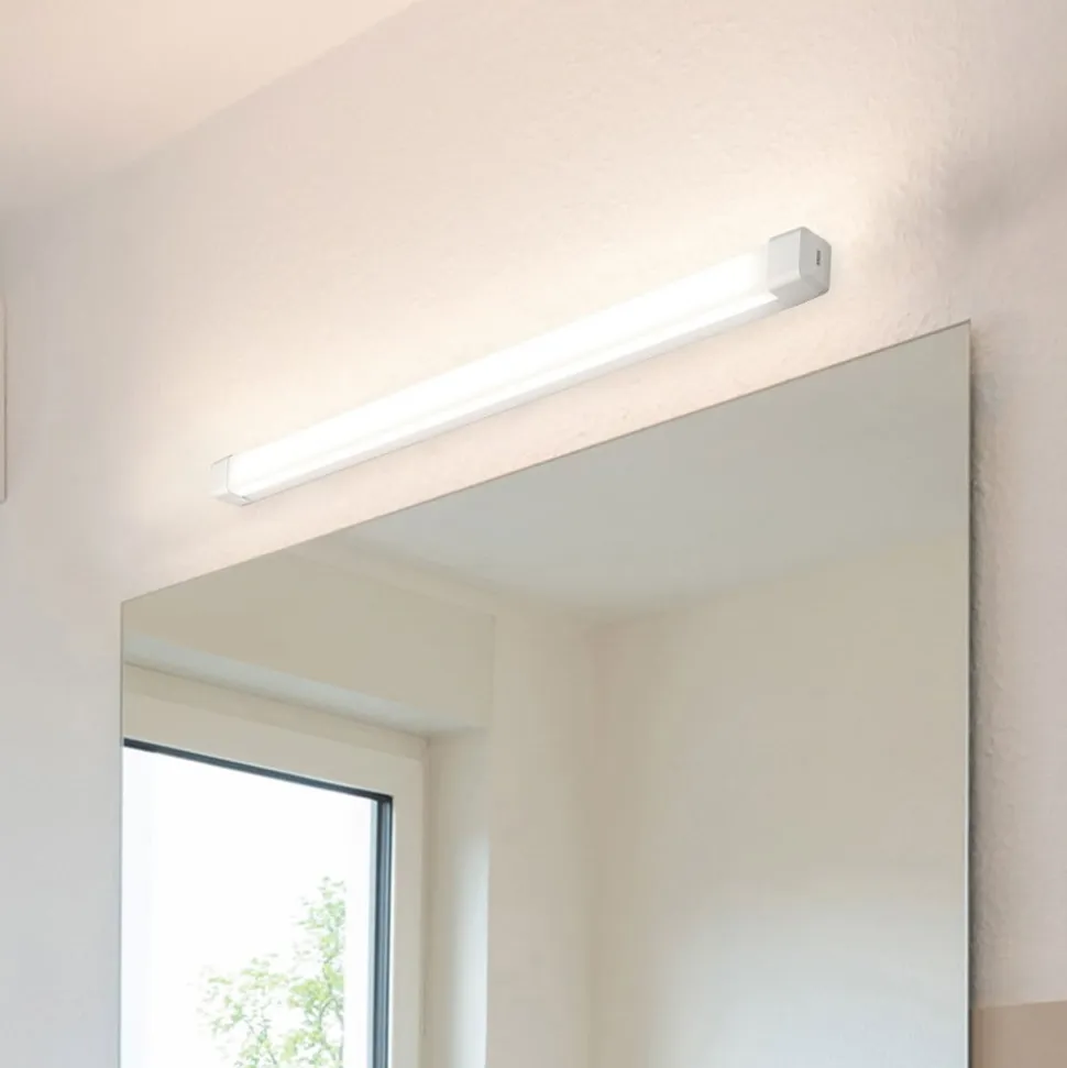 RZB Baleva LED-væglampe IP44 bredde 60 cm 10W