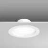RZB HB 801 LED indbygget downlight IP54 Ø22,5 cm 20 W