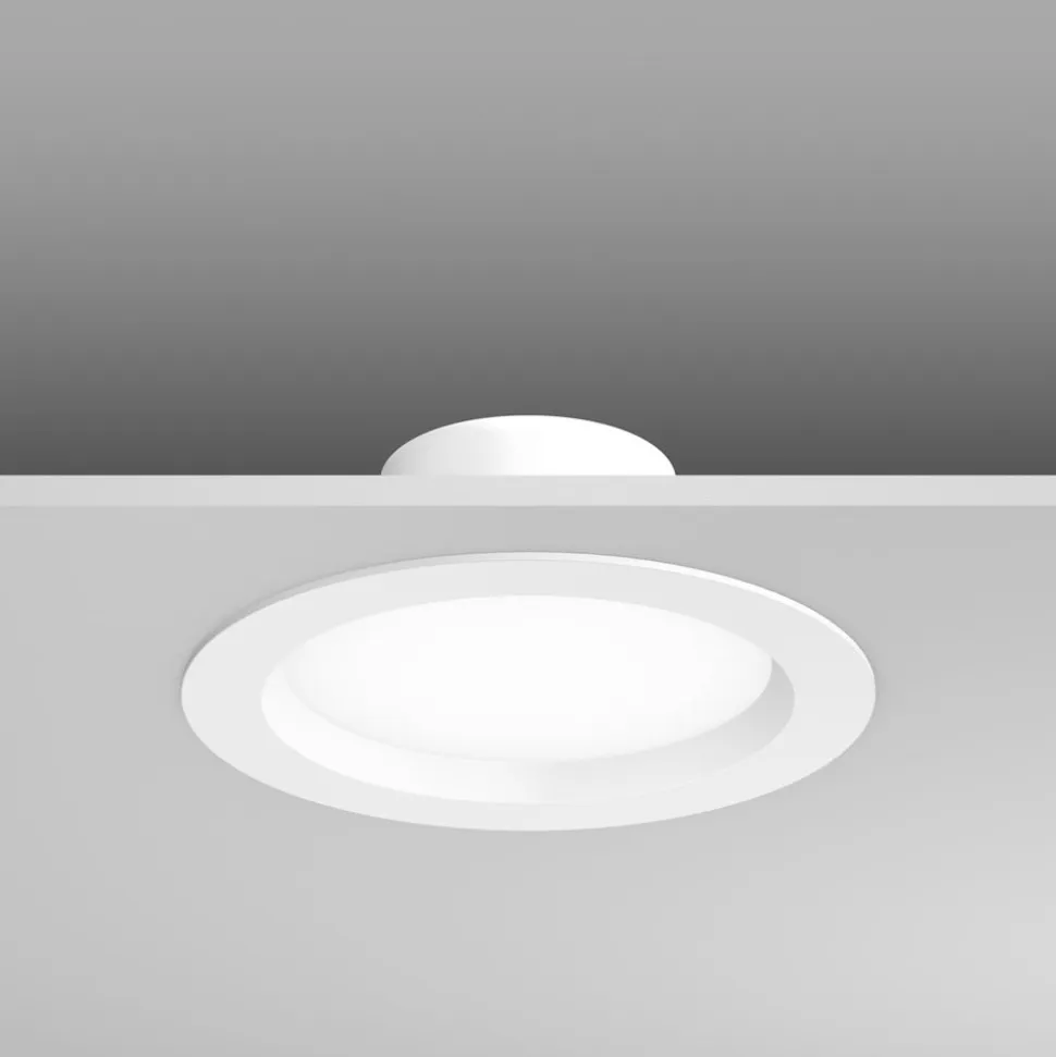 RZB HB 801 LED indbygget downlight IP54 Ø22,5 cm 20 W