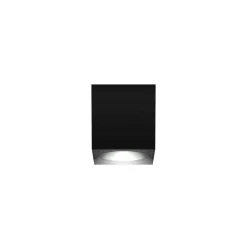 RZB HB 111 LED udendørs loftlampe, kantet, 830 19°