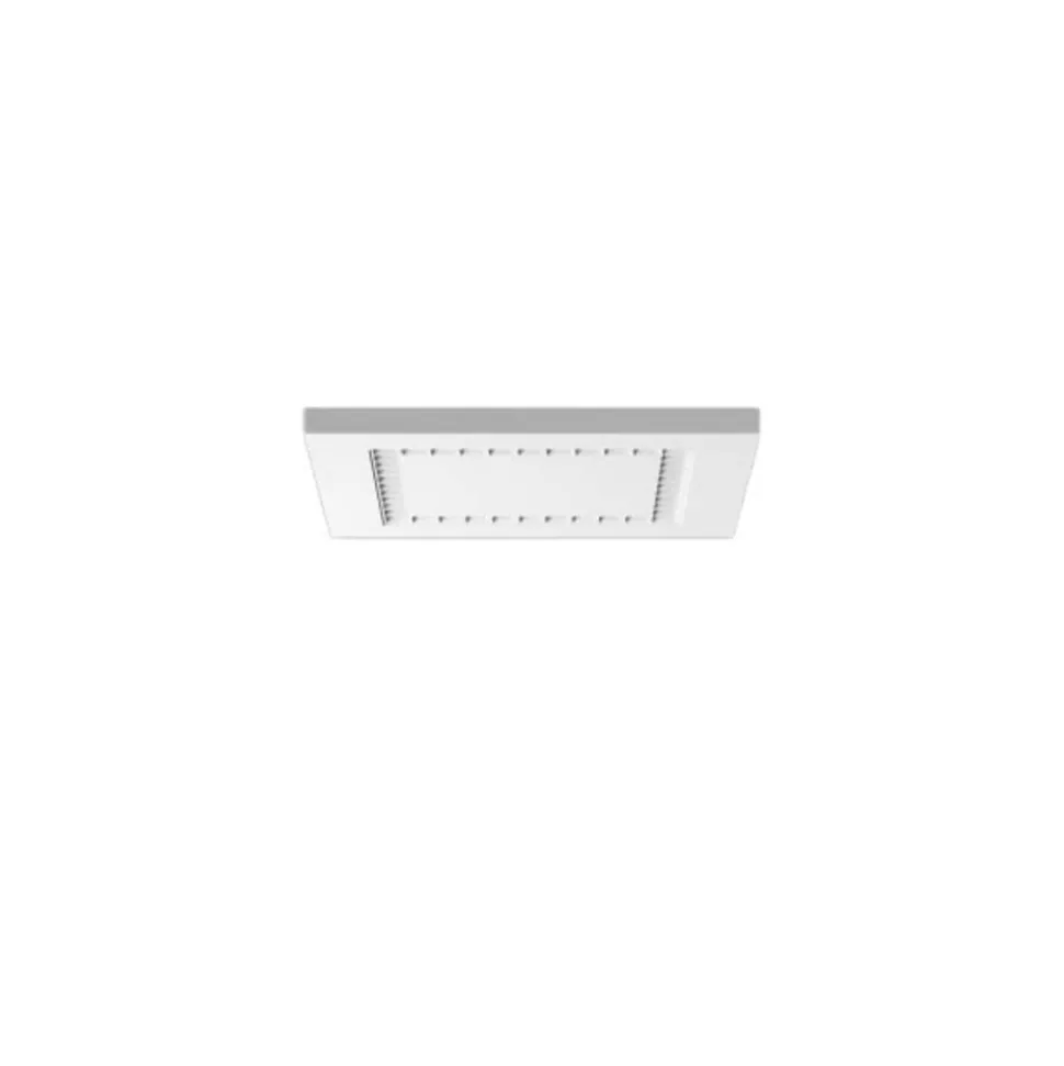 RZB Hemis Square LED-loftlampe 25x25 cm 3.000 K