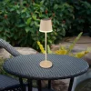 36637S solcelle-bordlampe, IP44, sand