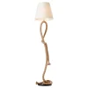 Sailor gulvlampe med tovstel