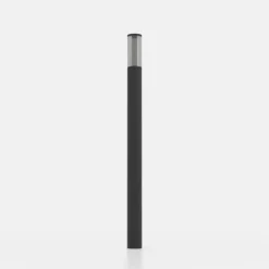 Salle vejlampe, højde 110 cm, sort, aluminium