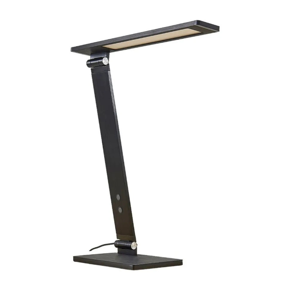 Salome - dæmpbar LED skrivebordlampe, sort
