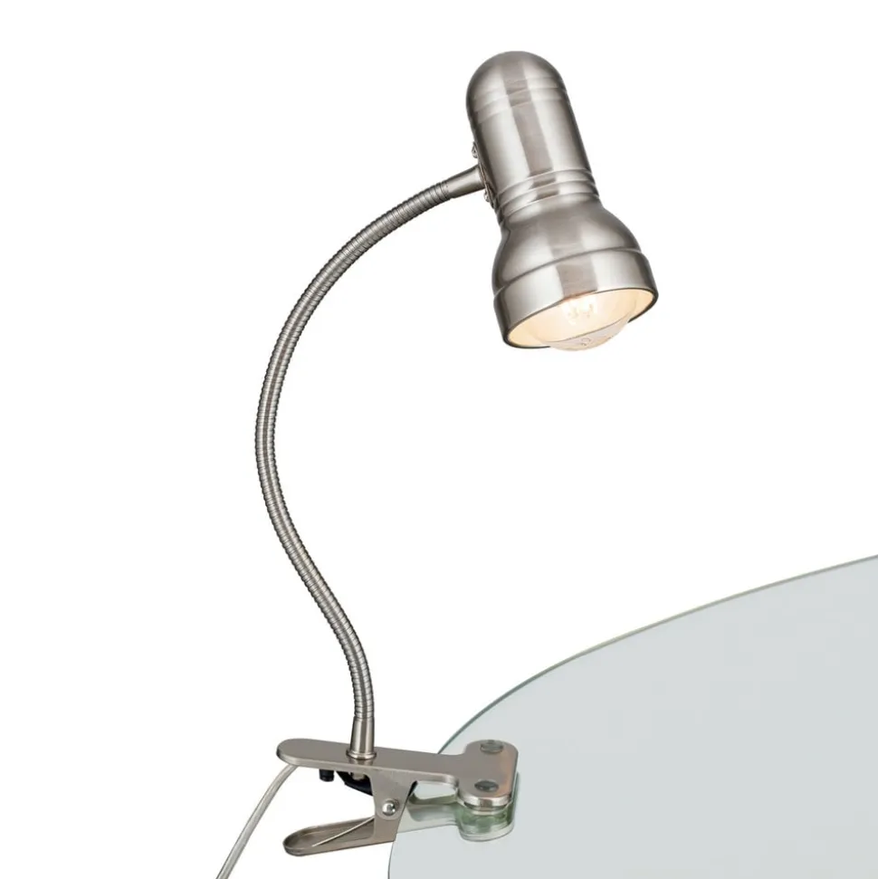 Samala klemlampe satin