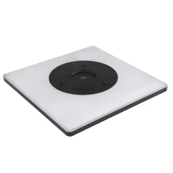 Sapana LED-loftlampe, kantet, kan dæmpes, sort