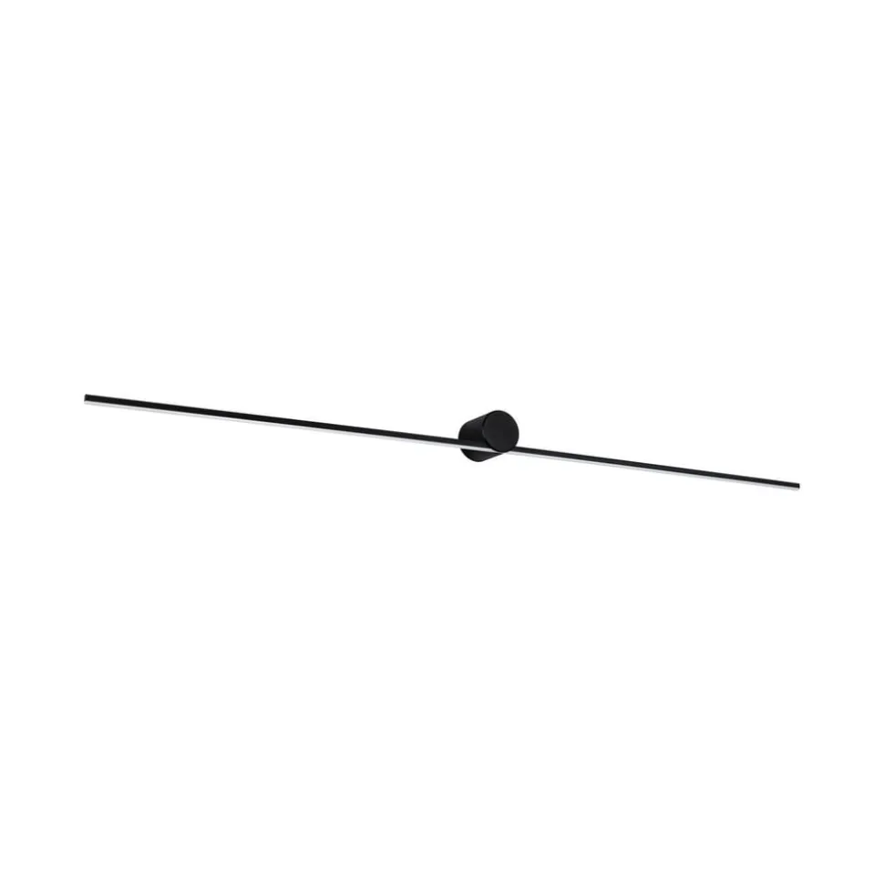 Sava Væglampe IP44 850lm 13,5W Matt Black - Paulmann
