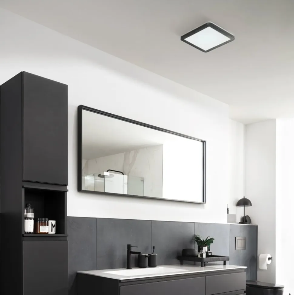 Schöner Wohnen Flat LED-bad-loftlampe længde 30 cm
