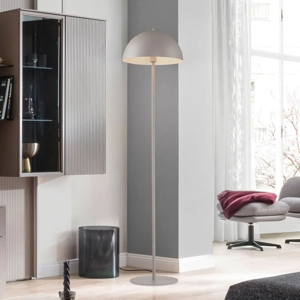Schöner Wohnen Gulvlampe Ali, Sandbrise, jern, E27