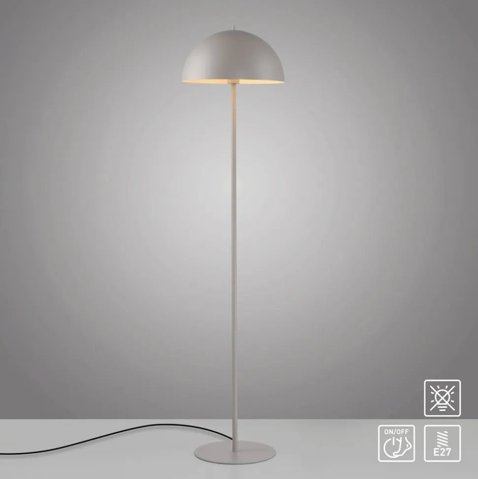Schöner Wohnen Gulvlampe Ali, Sandbrise, jern, E27