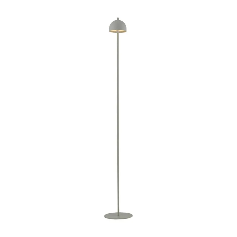 Schöner Wohnen LED-akku-gulvlampe Bellies, forårsvækkelse