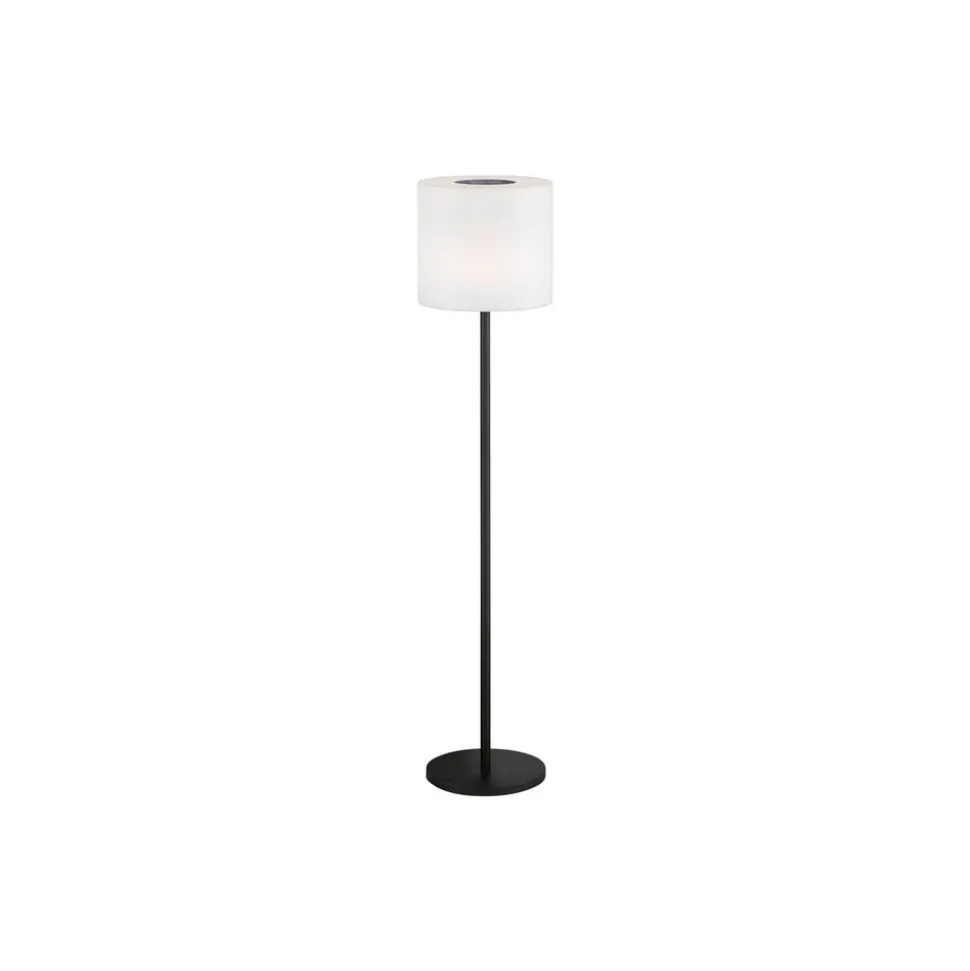 Schöner Wohnen Mina LED-akku-gulvlampe, solar