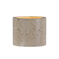 Schöner Wohnen Væglampe Traventa, beige, op/ned, G9