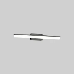 Schöner Wohnen Wide LED-bad-væglampe, 60 cm