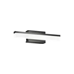 Schöner Wohnen Wide LED-bad-væglampe, 30 cm