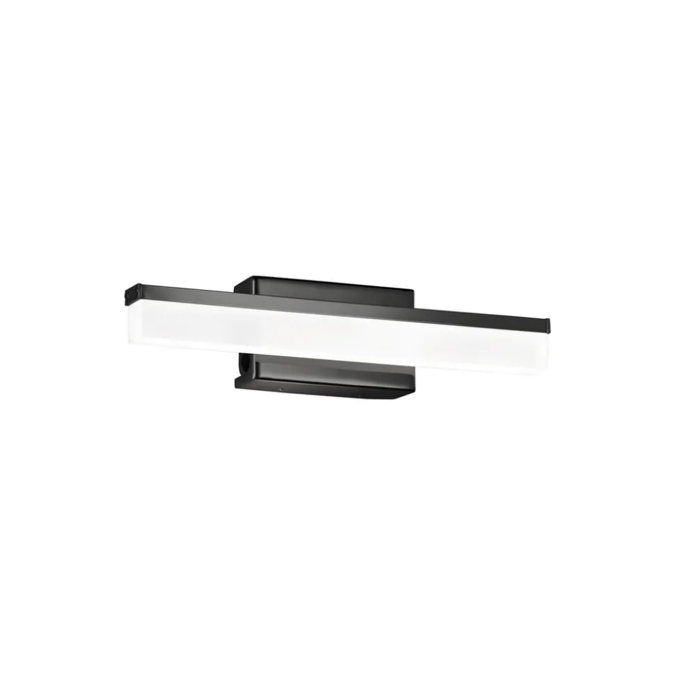 Schöner Wohnen Wide LED-bad-væglampe, 30 cm