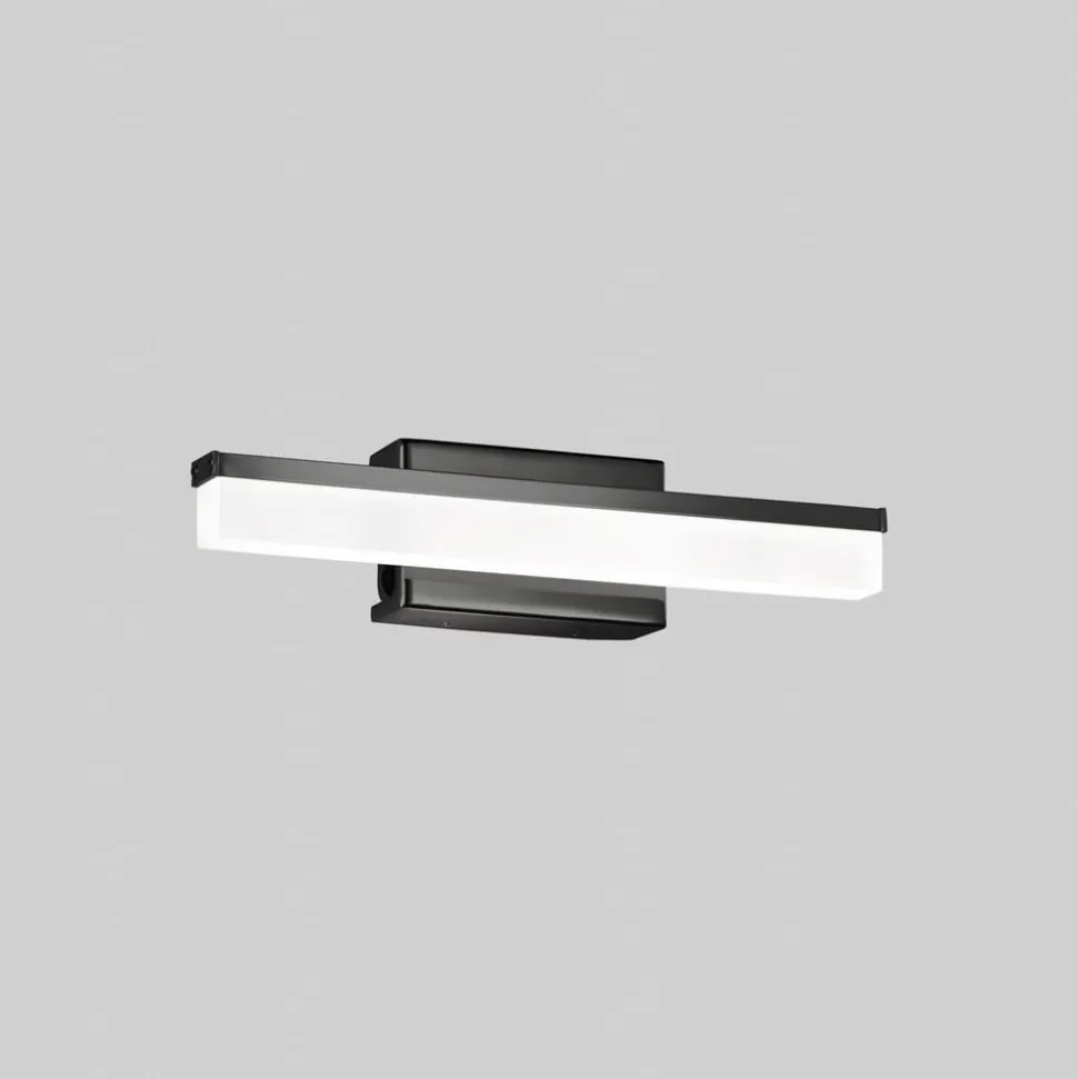 Schöner Wohnen Wide LED-bad-væglampe, 30 cm