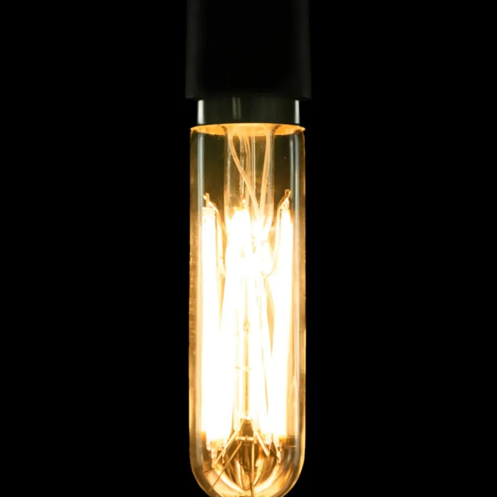 SEGULA Bright LED-rør Slim E27 14W klar Ø 4 cm