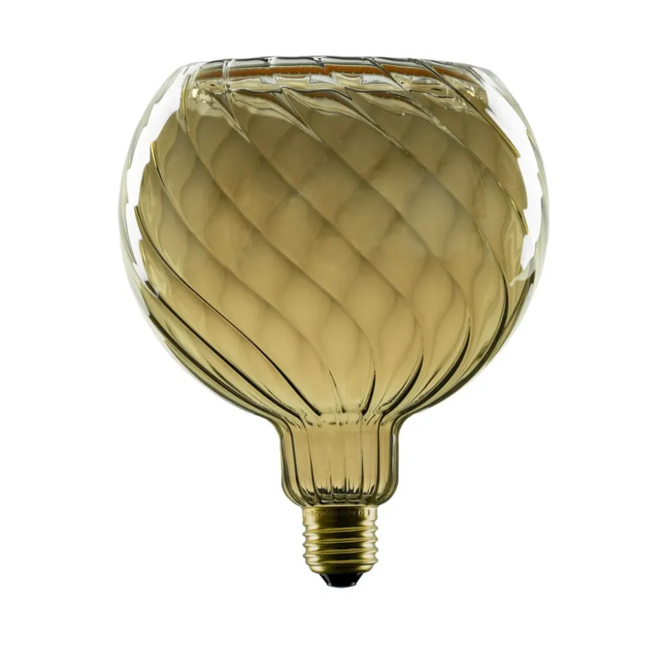 SEGULA floating globe twisted G150 E27 6 W grå