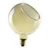 SEGULA Floating LED-globe G150 E27 4,5 W guld 45°