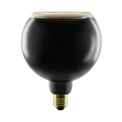Segula globepære Svævende, E27 sort G150 4 W 922 dæmpbar