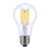 SEGULA High Power LED-pære, E27, 8 W, klar