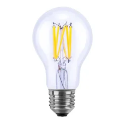 SEGULA High Power LED-pære, E27, 8 W, klar