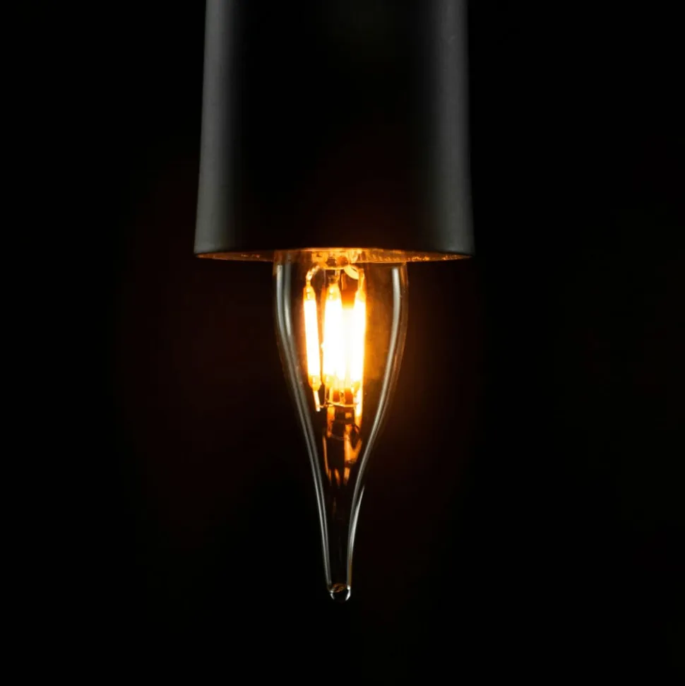 Segula kertepære French Candle E14 2W klar