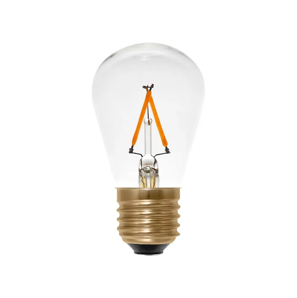 Segula LED E27 1,5 W 24V DC klar glødetråd 922 dæmpbar