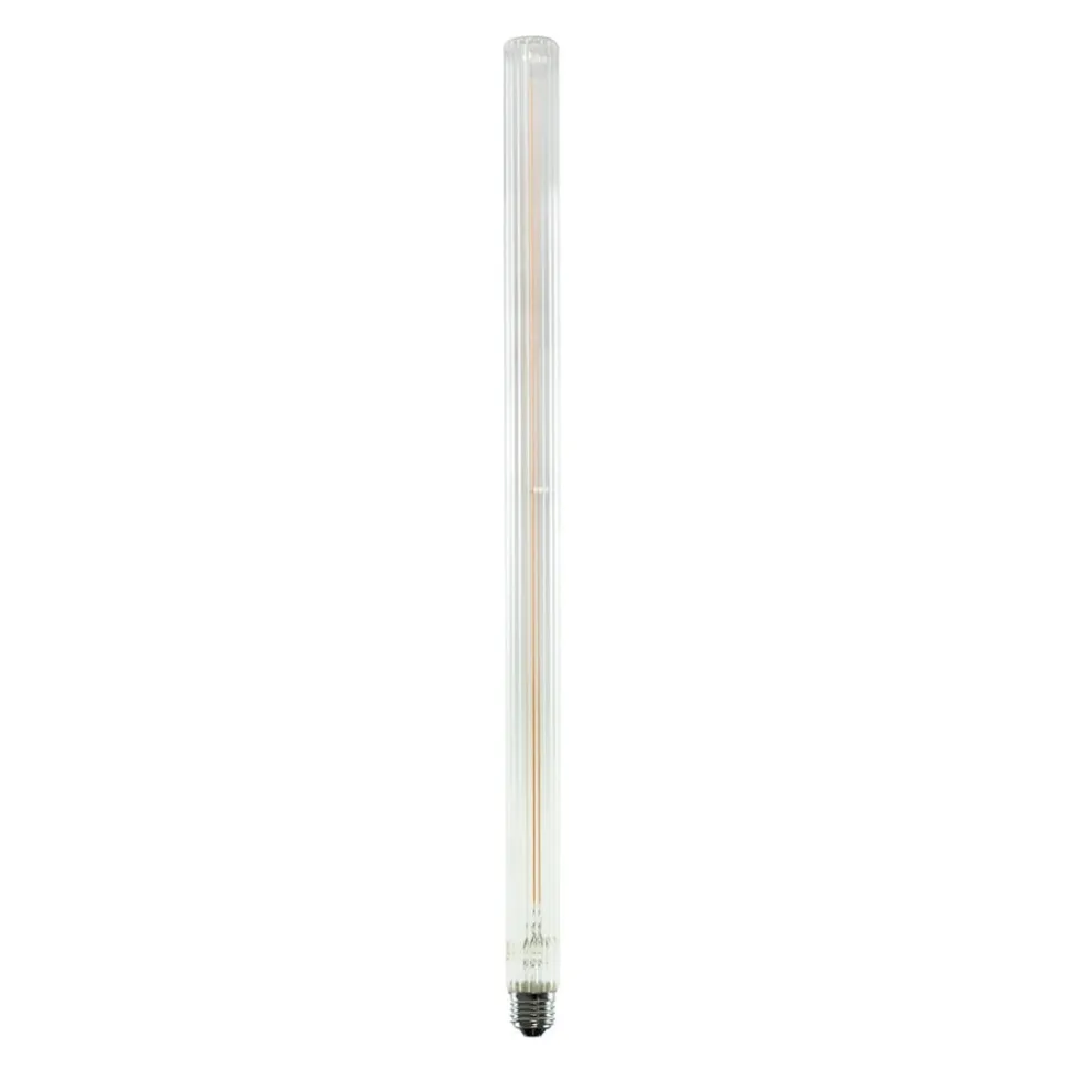 Segula LED E27 T55 6,2W 2.700K klar riflet dæmpbar