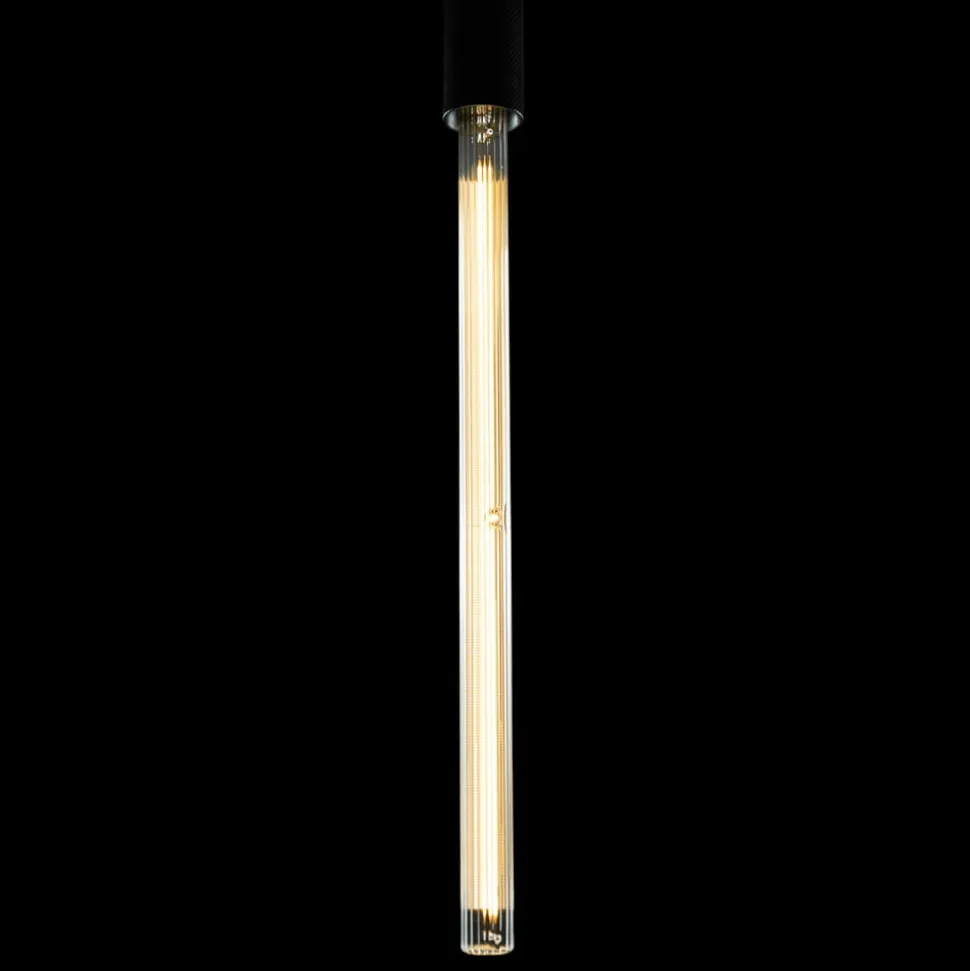 Segula LED E27 T55 6,2W 2.700K klar riflet dæmpbar