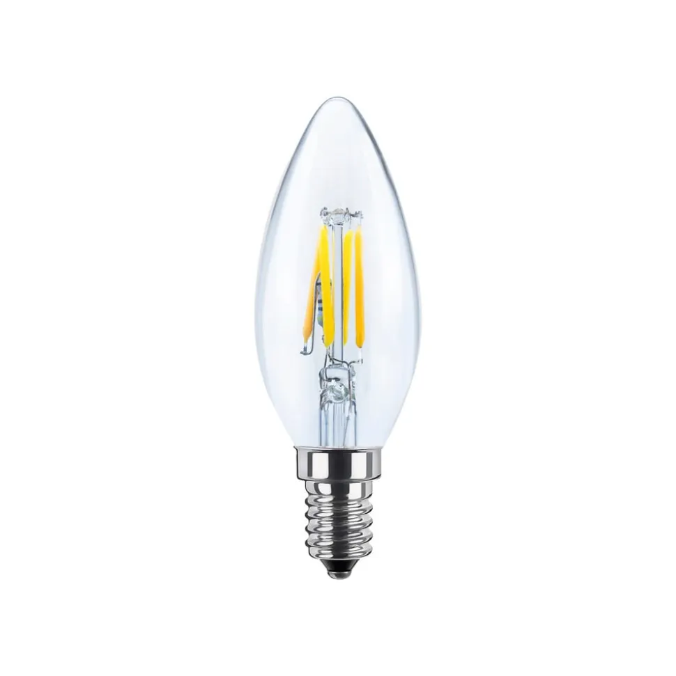 Segula LED E14 3W stearinlys 24V DC glødetråd klar 927 dæmpbar