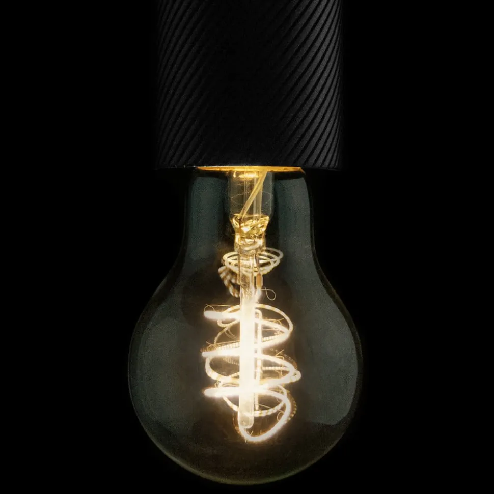 SEGULA LED Elegant Line E27 5W traditionel glødepære 2.200 K glødetråd dæmpbar