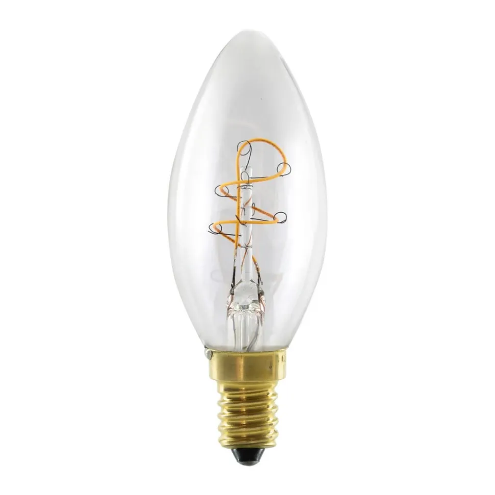 SEGULA LED Elegant Line E14 3W Stearinlys 2.200 K Glødetråd dæmpbar