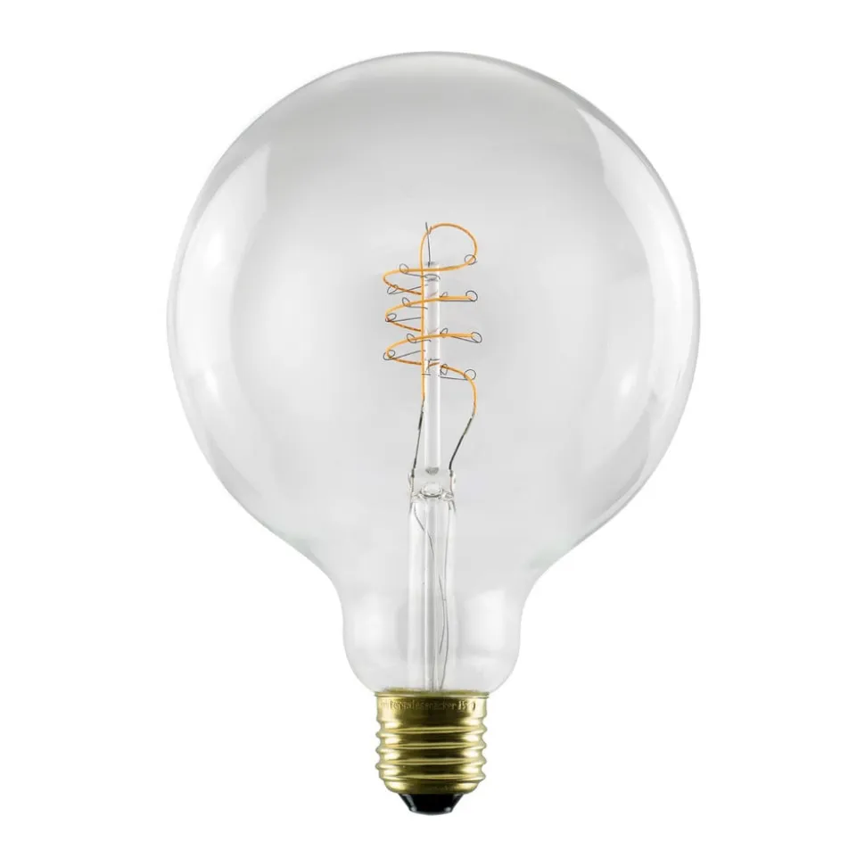 SEGULA LED Elegant Line E27 5W G125 2.200 K Glødetråd dæmpbar