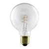SEGULA LED Elegant Line E27 3W G80 2.200 K Filament dæmpbar