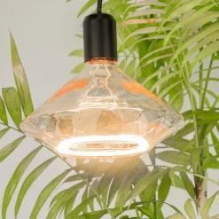 SEGULA LED floating diamond E27 8W guld kan dæmpes