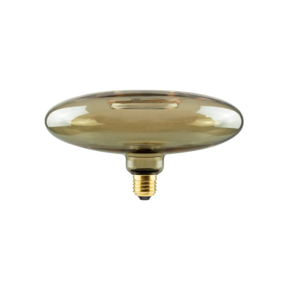 SEGULA LED floating ufo E27 4W kan dæmpes, røggrå