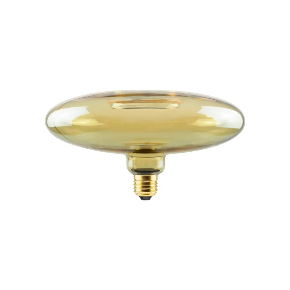 SEGULA LED floating ufo E27 4W kan dæmpes, guld
