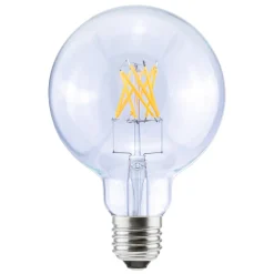 SEGULA LED globe G95 E27 6,5W 2.700K dæmpbar klar