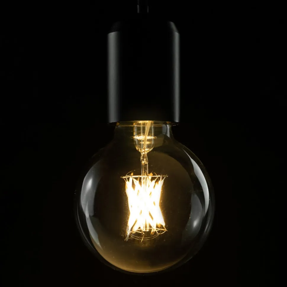 SEGULA LED globe G80 E27 6,5W 2.700K dæmpbar klar