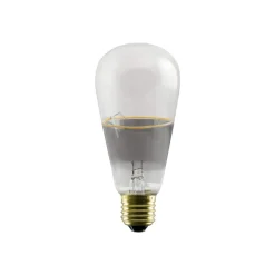 SEGULA LED Illusion rustik E27 4W dim røg/klar