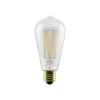 Segula LED Soft Line Cage ST64 E27 6W 2.200K dæmpbar