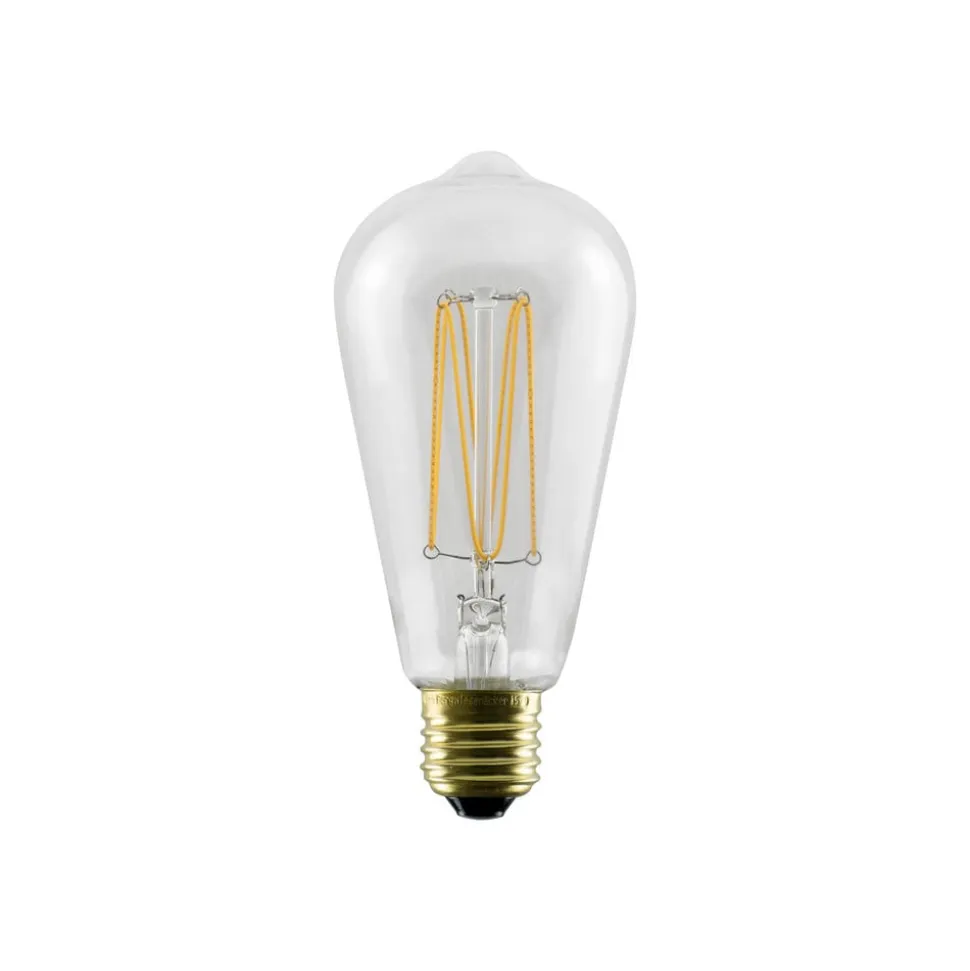 Segula LED Soft Line Cage ST64 E27 6W 2.200K dæmpbar