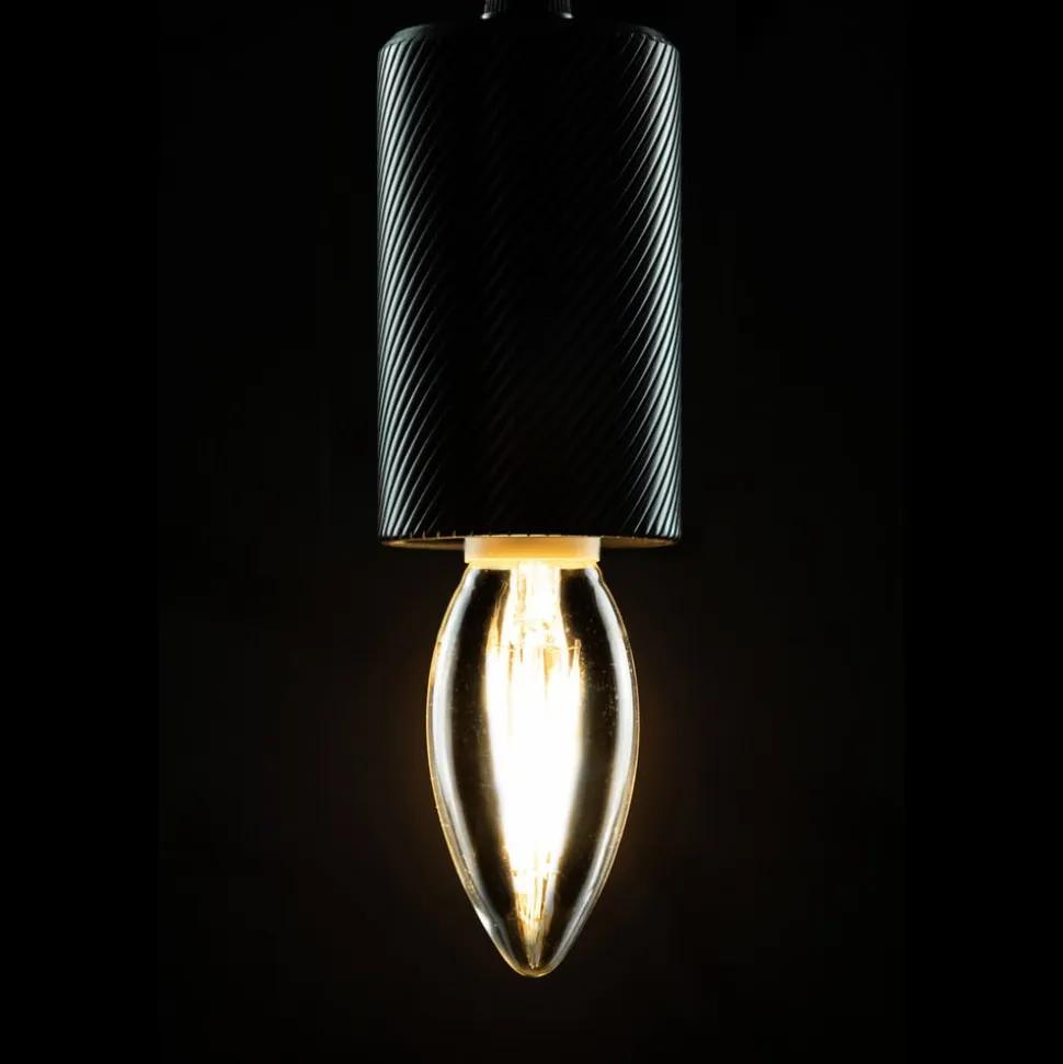 Segula LED stearinlys GU10 3,2W glødetråd dæmpbar 2,700K