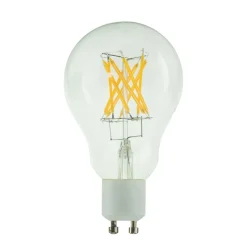 Segula LED-filamentpære GU10 6,5W dæmpbar 2.700K