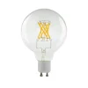 Segula LED-filamentpære GU10 5W G80 Filament dæmpbar 2,200K