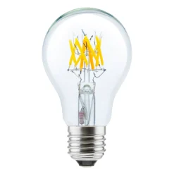Segula LED-filamentpære 24V DC E27 6W 927 Filament ambient