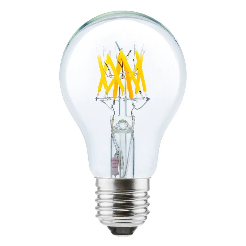 Segula LED-filamentpære 24V DC E27 6W 927 Filament ambient